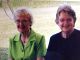 (l) Elizabeth Melioris; (r) Anne M. Pryor.  Taken around 2000.